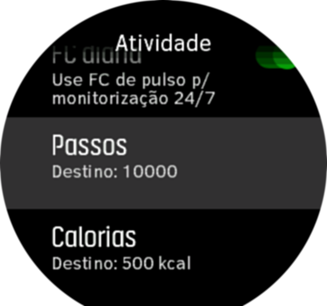 Activity Goals