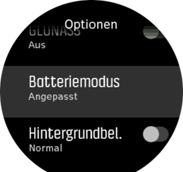 Battery Modes S9