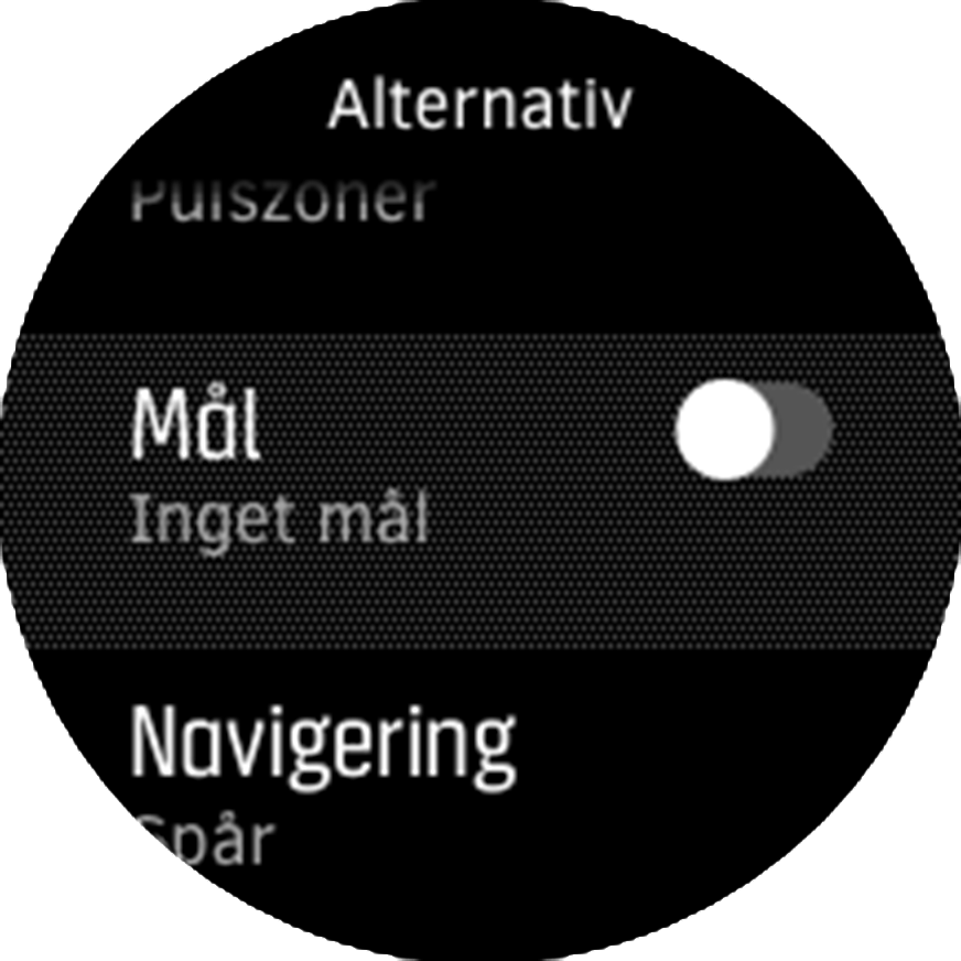 Sport Mode Targets S5