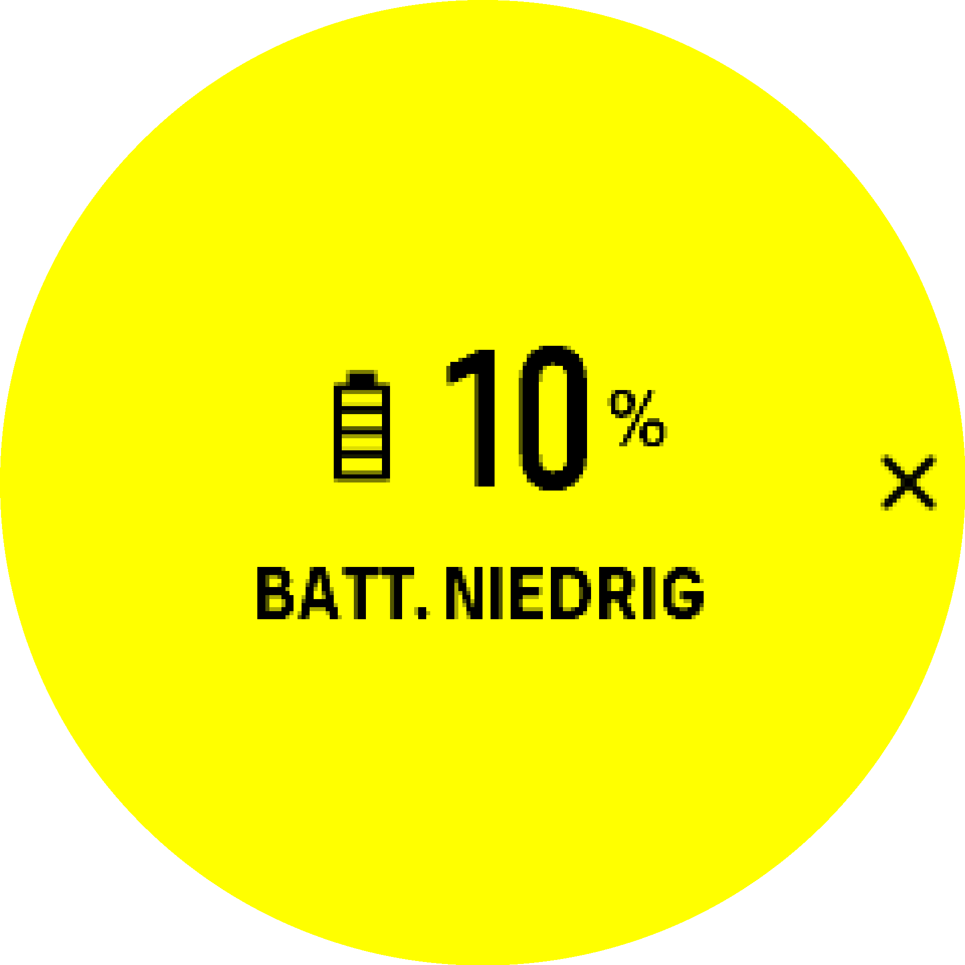 Batterie Achtung S9PP