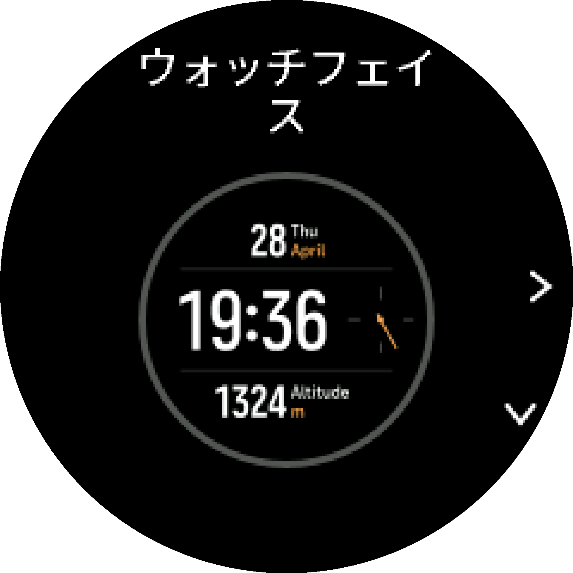 時計文字盤色 S9PP