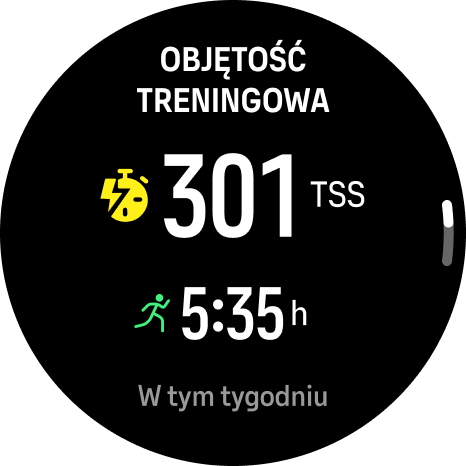 training volume