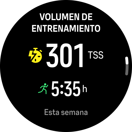 training volume