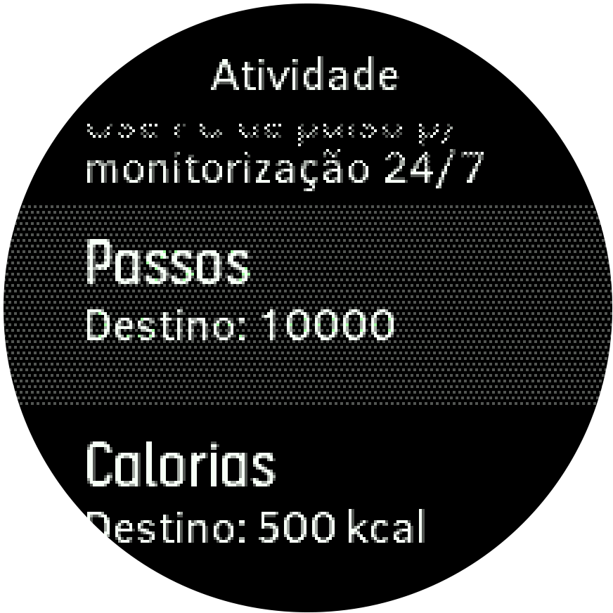 Activity Goals Trainer