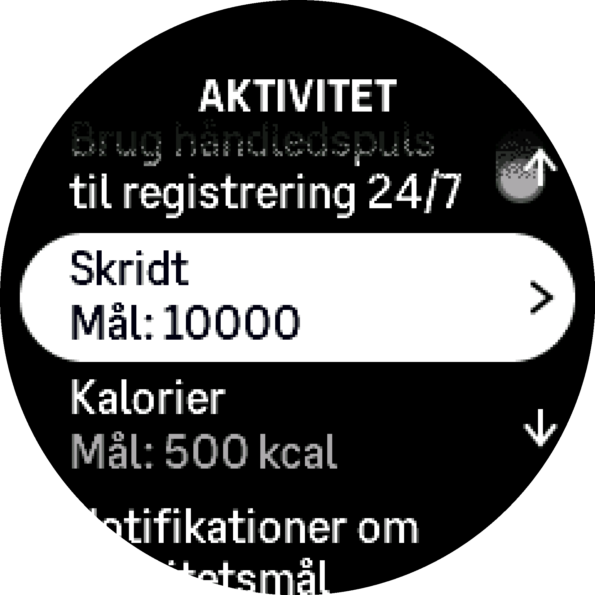 ActivityGoals S9PP
