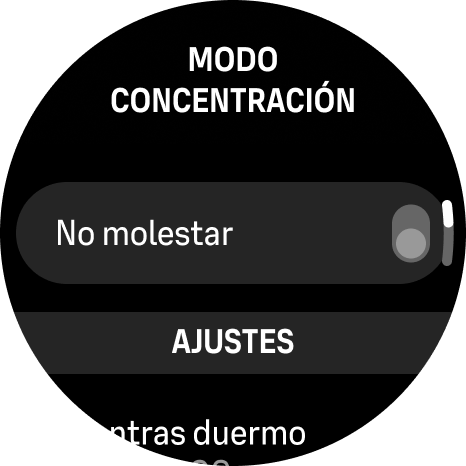 focus mode