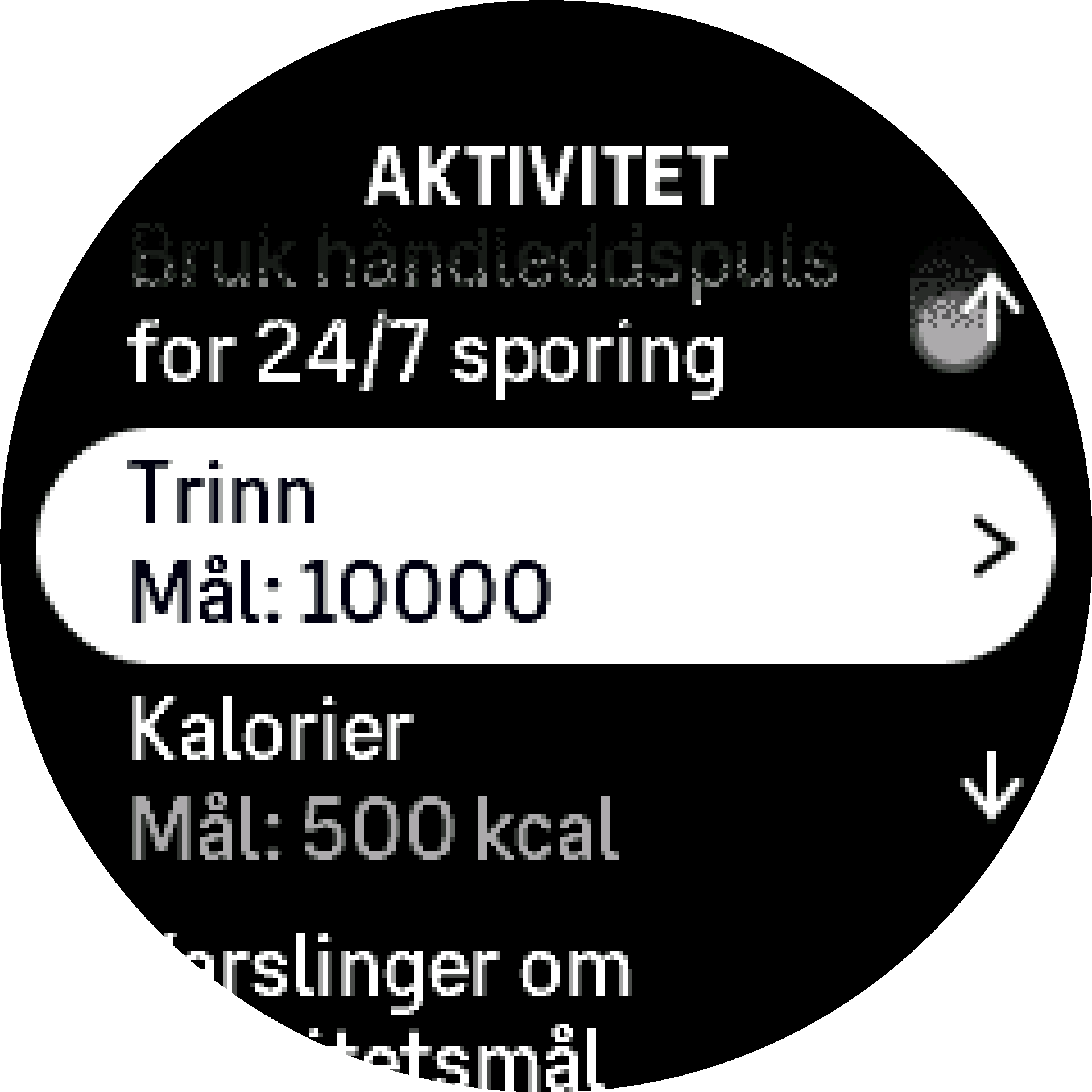 Aktivitetsmål S9PP