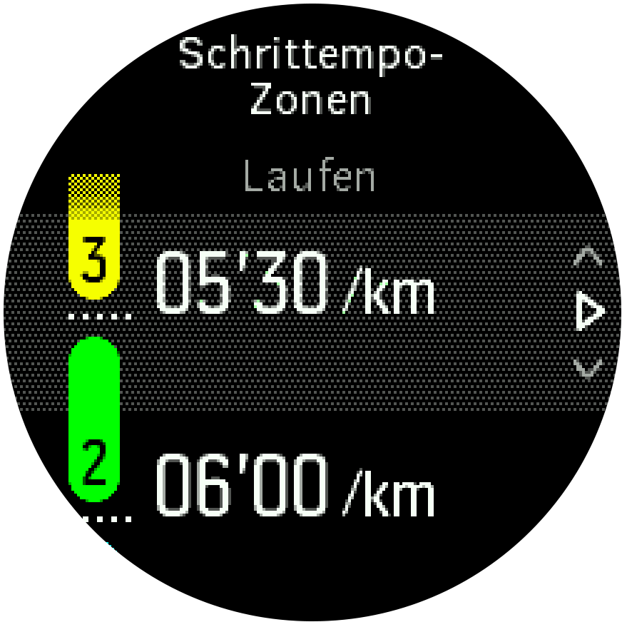 Intensity Pace Zones Trainer