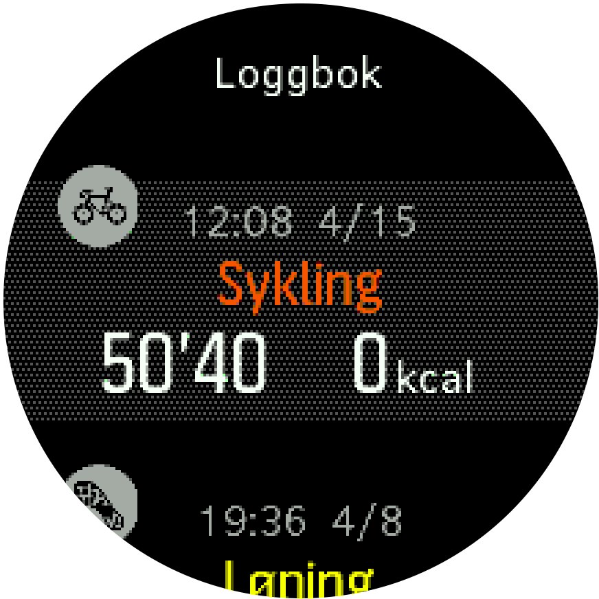 Log list Trainer