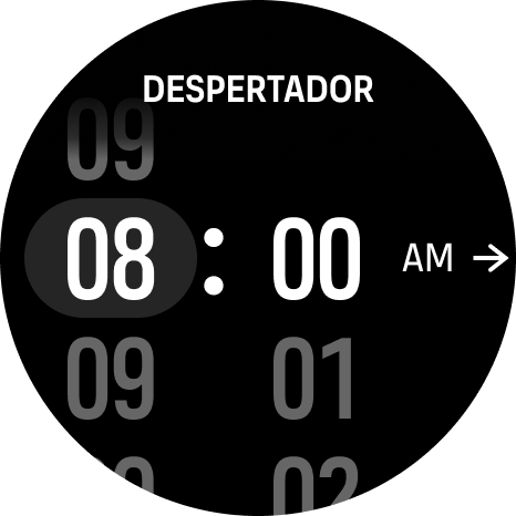 set alarm clock