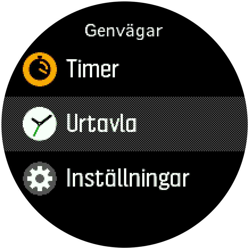 InContext menu