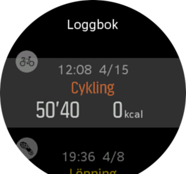 Log list