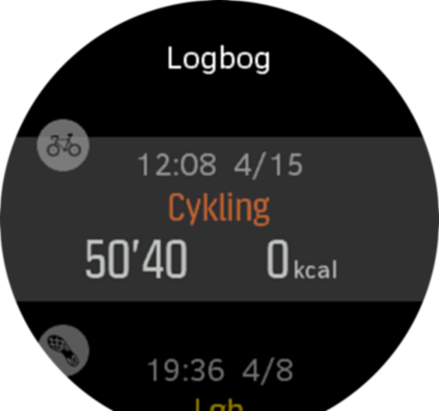 Log list