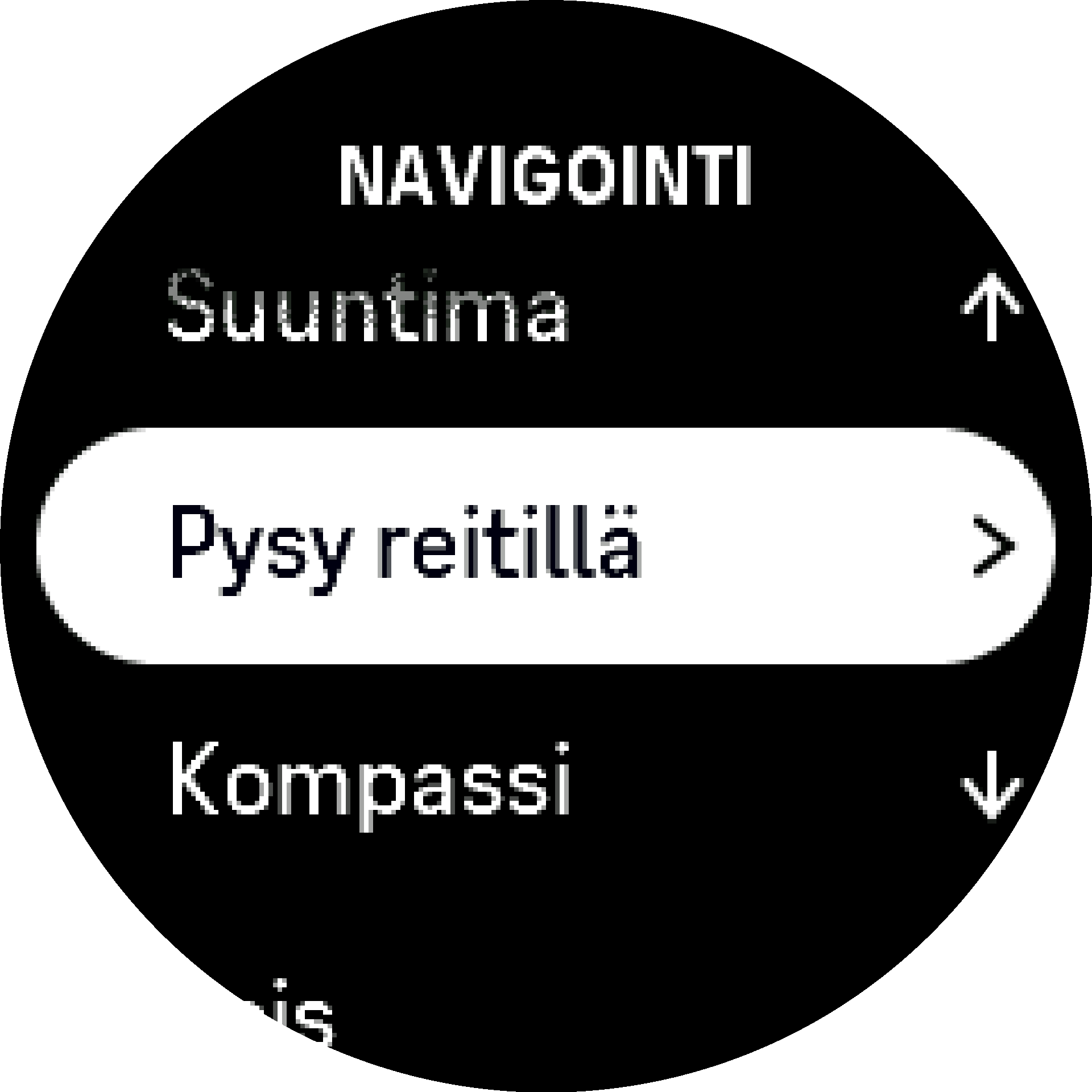 Pysy reitillä S9PP
