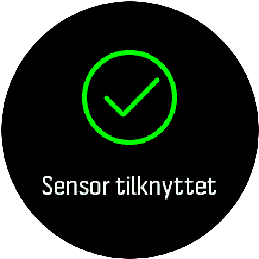 Sensor paired Trainer