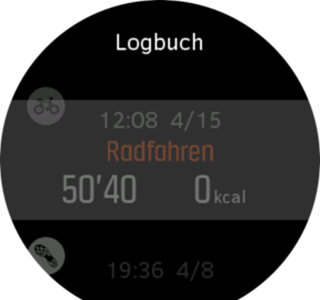Log list
