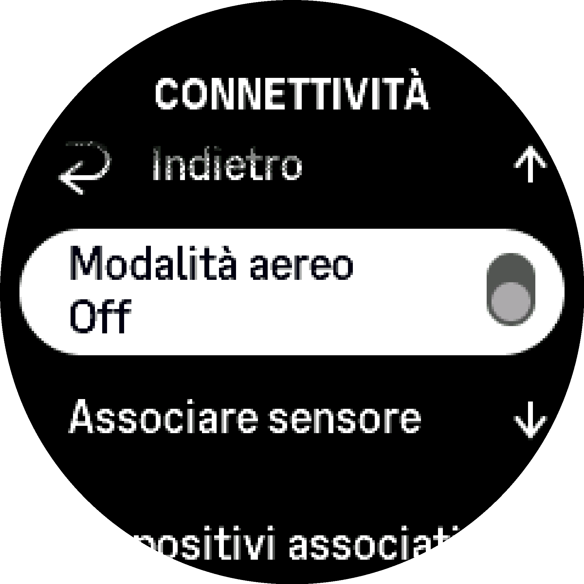 Modalità aereo S9PP