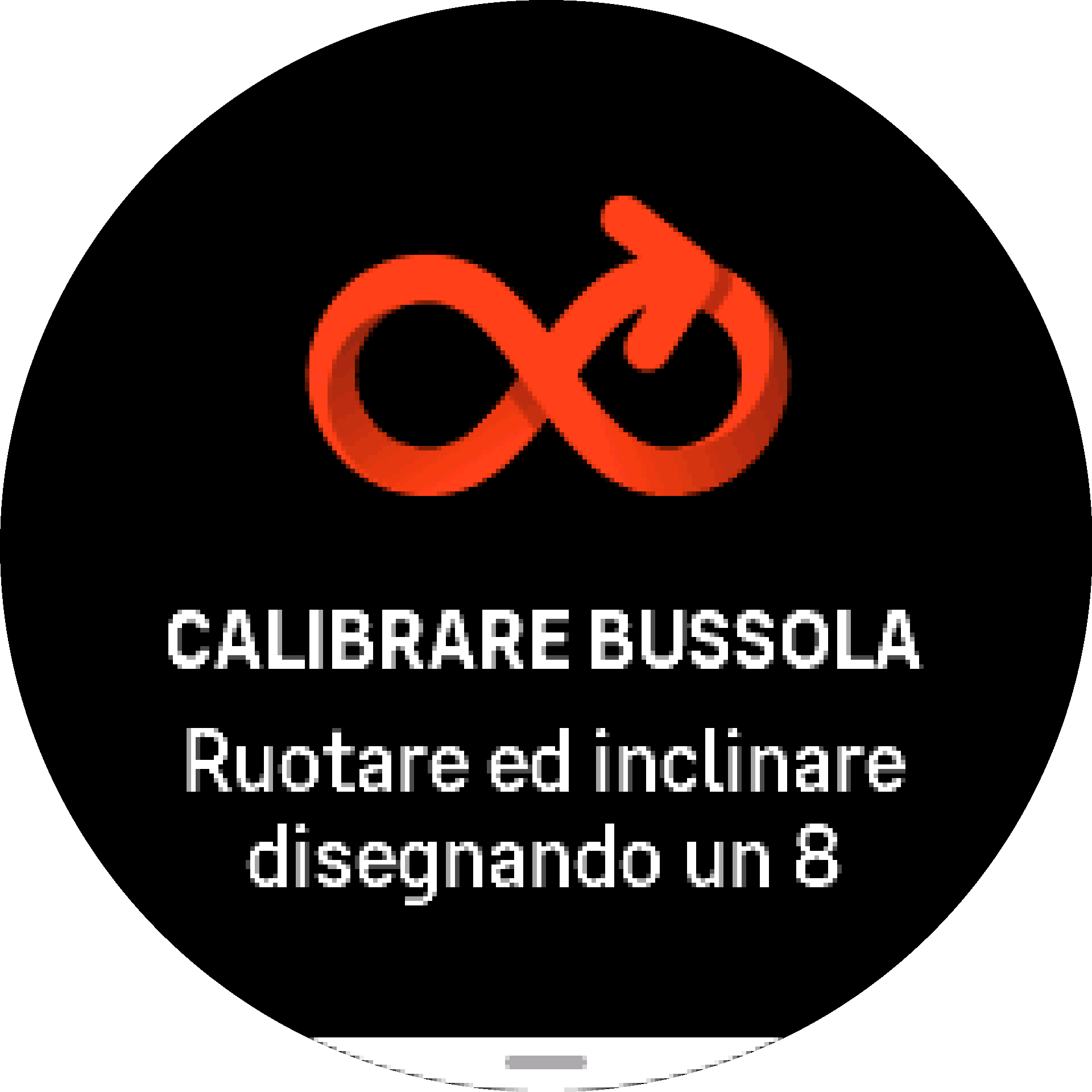 calibrate compass S9PP