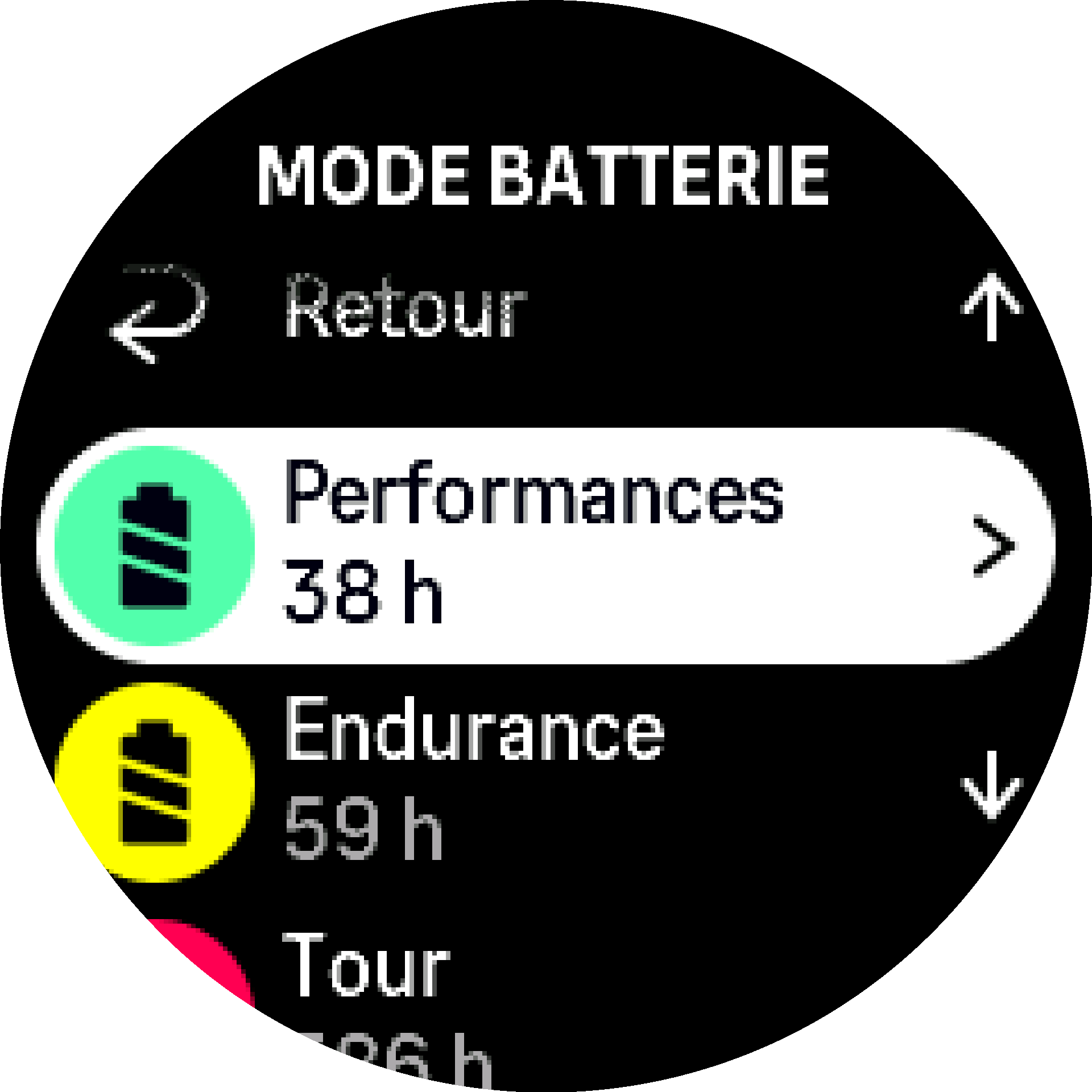 Battery Modes S9PP
