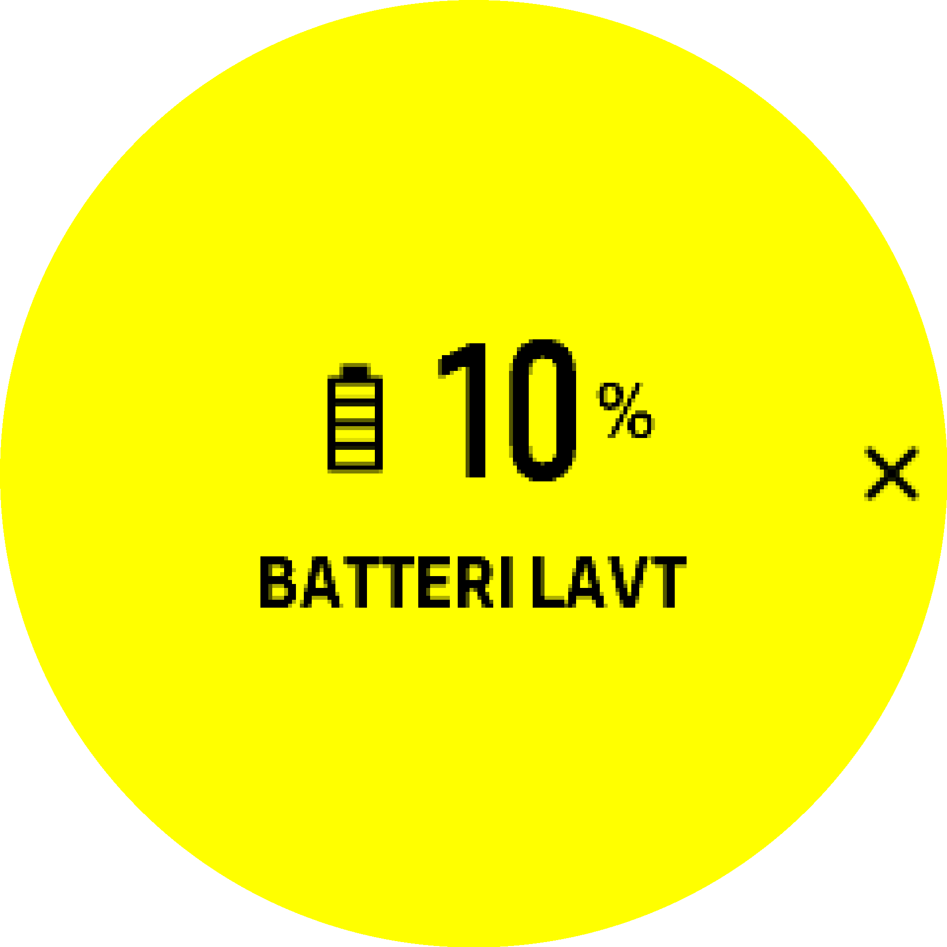 Batterivarsel S9PP