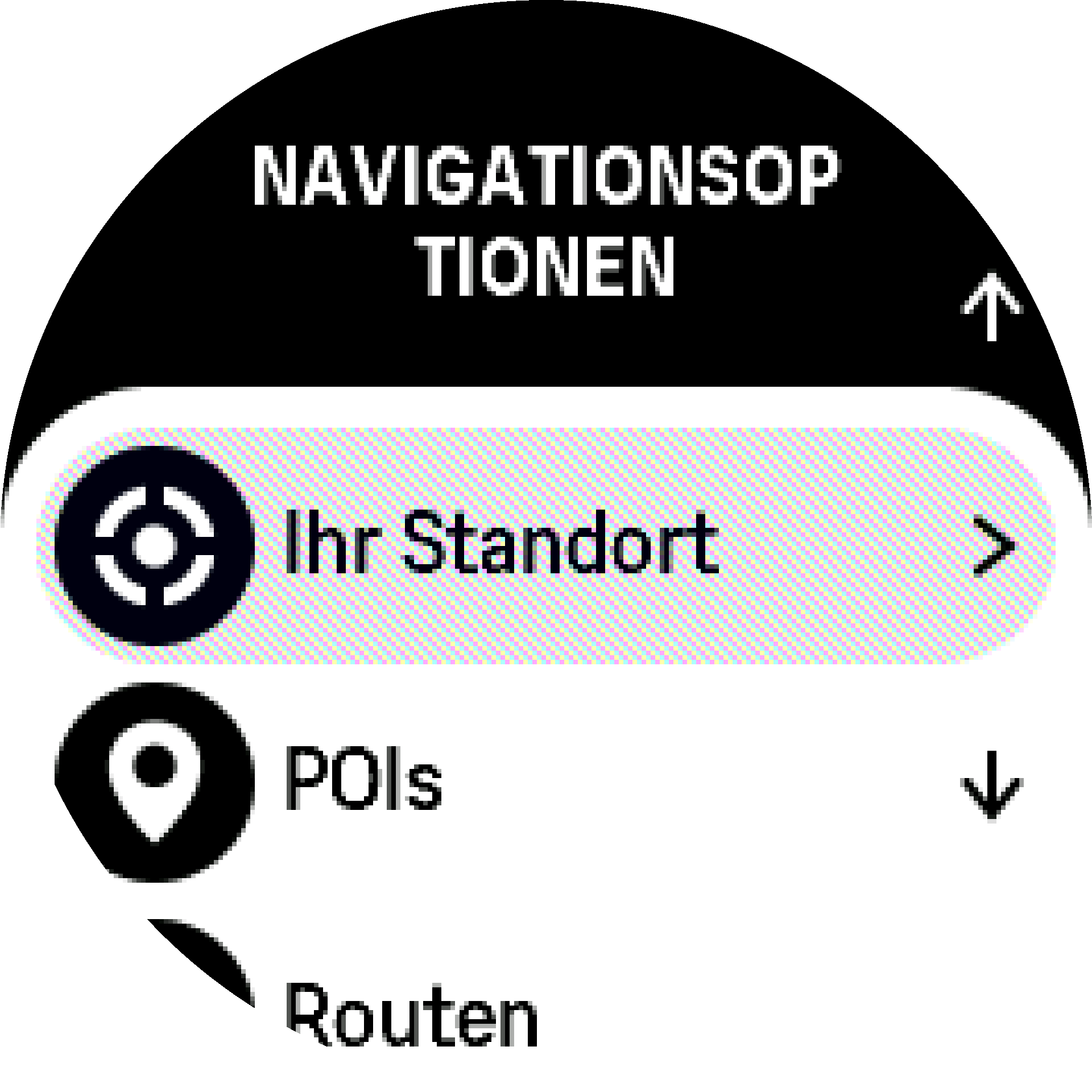 Nav.-Optionen S9PP