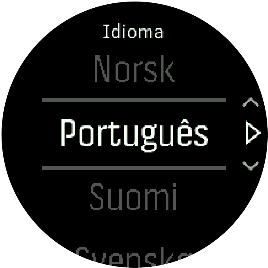 Select language Spartan Trainer