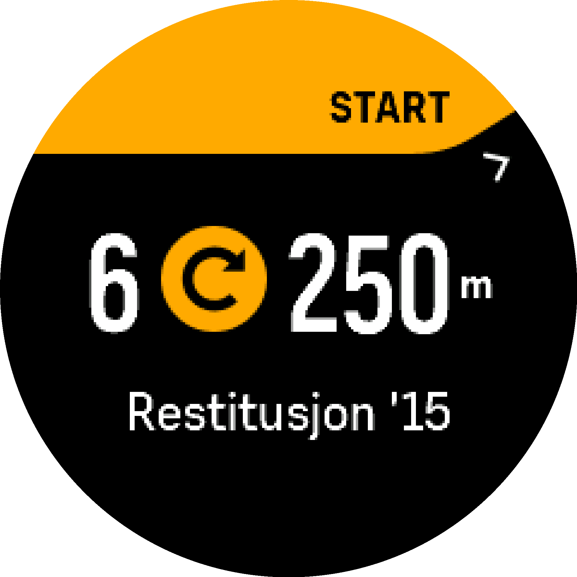 Start intervalltrening S9PP