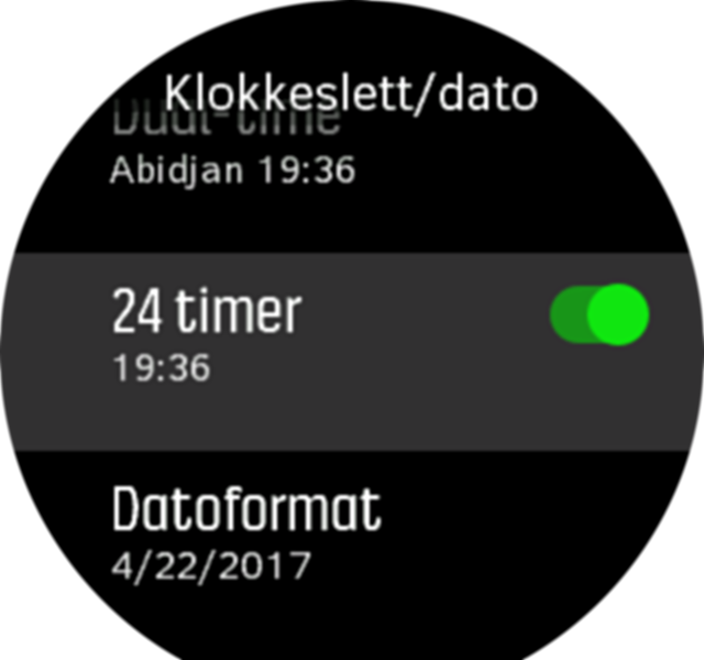 24hour time
