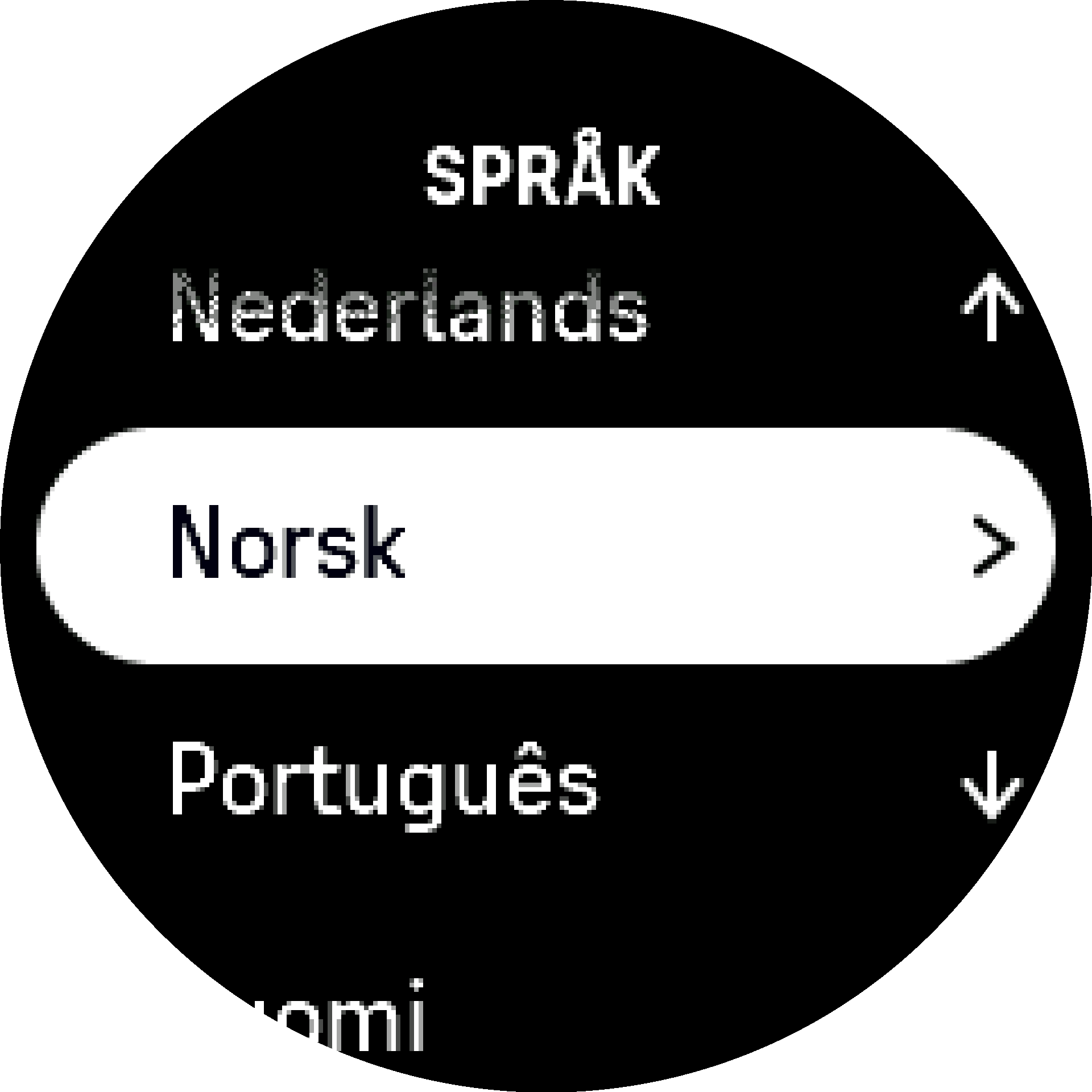 Velg språk S9PP