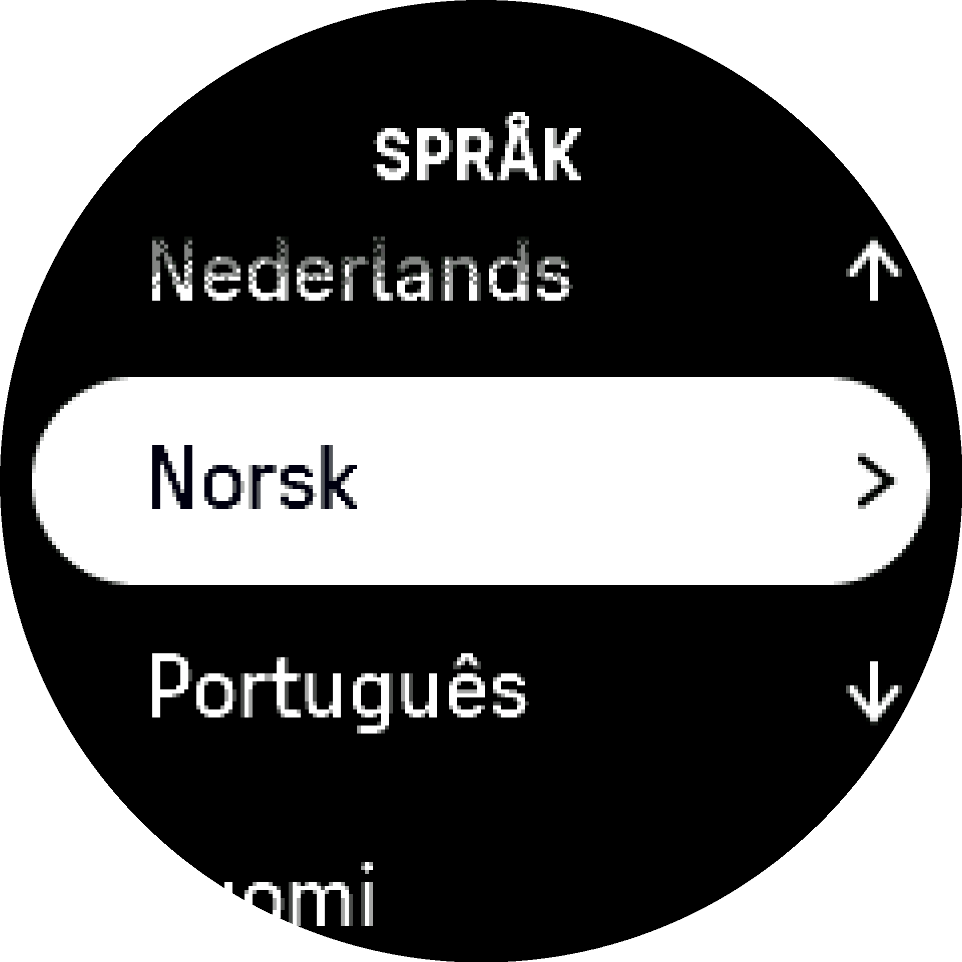 Velg språk S9PP
