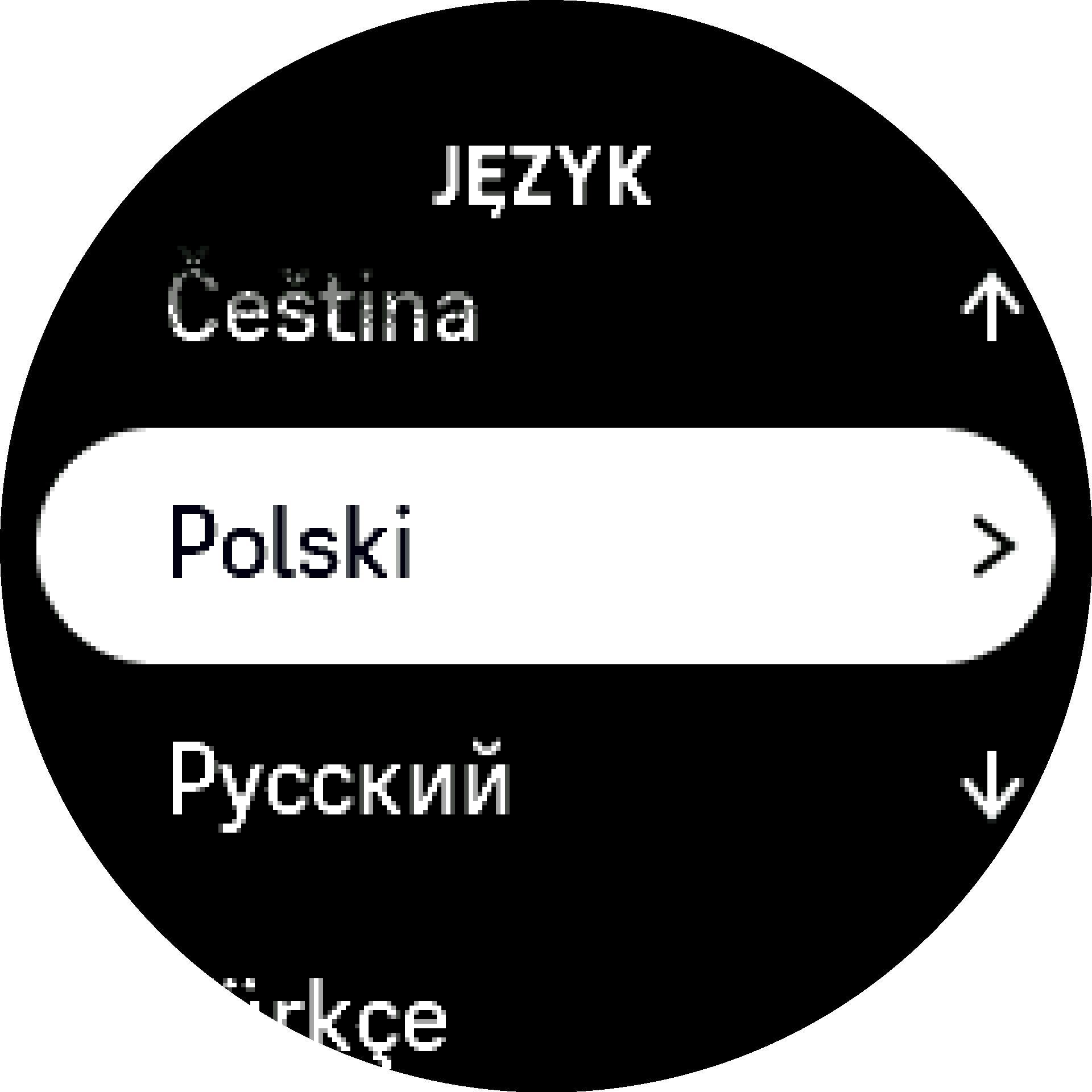 Select language S9PP