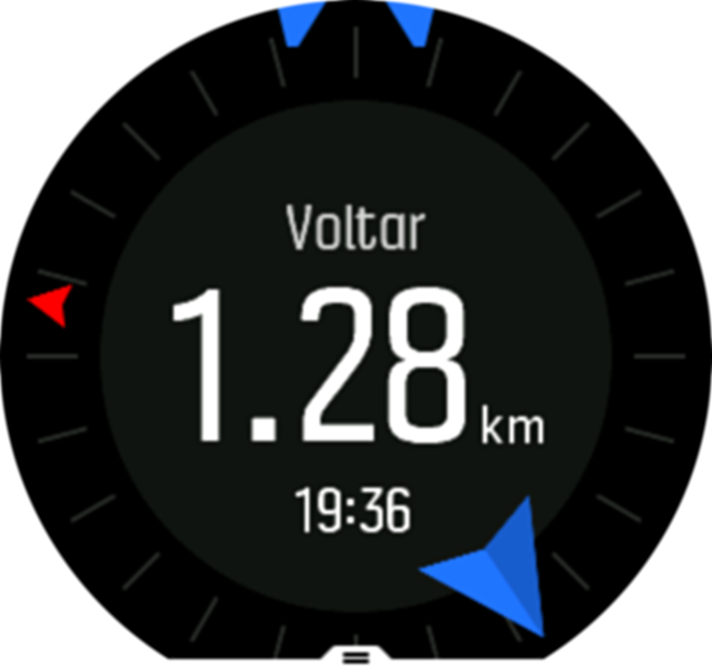 Ecrã de Voltar Spartan