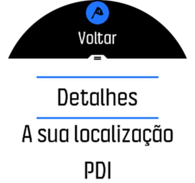 Vá até Detalhes de Voltar Spartan
