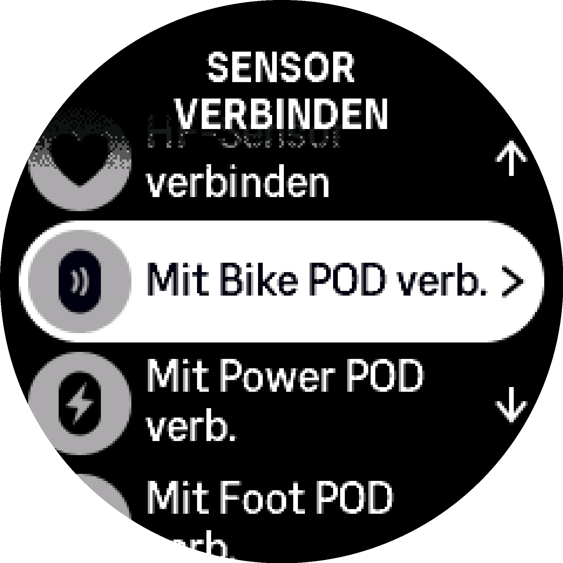Sensorliste S9PP