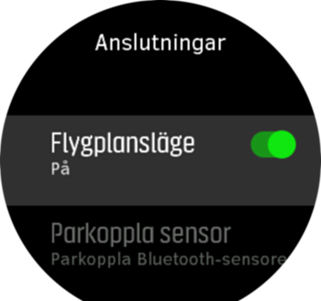 Airplane mode Spartan