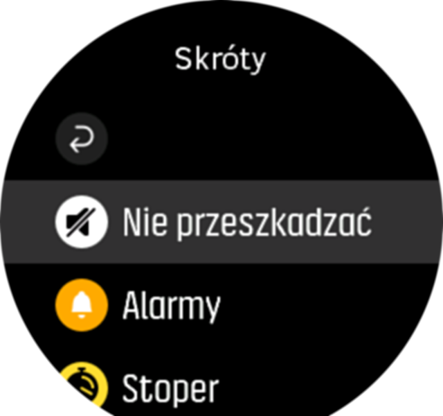 InContext menu Spartan