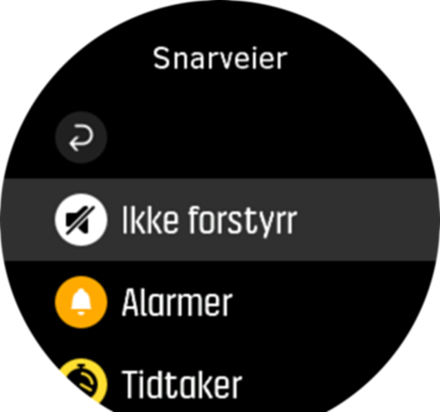 InContext menu Spartan