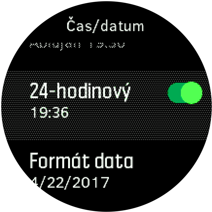 Alarm setting
