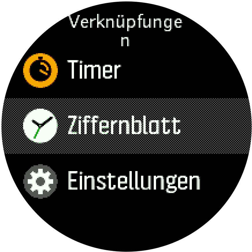 InContext menu