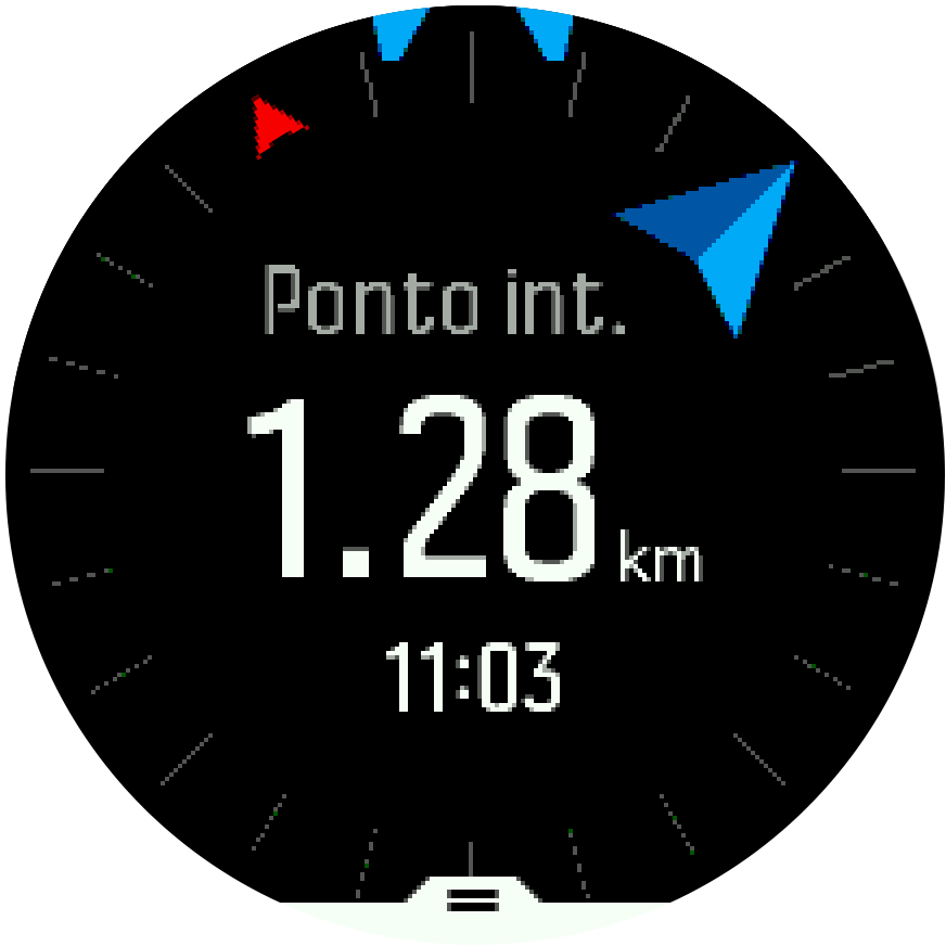 POI detail view Trainer