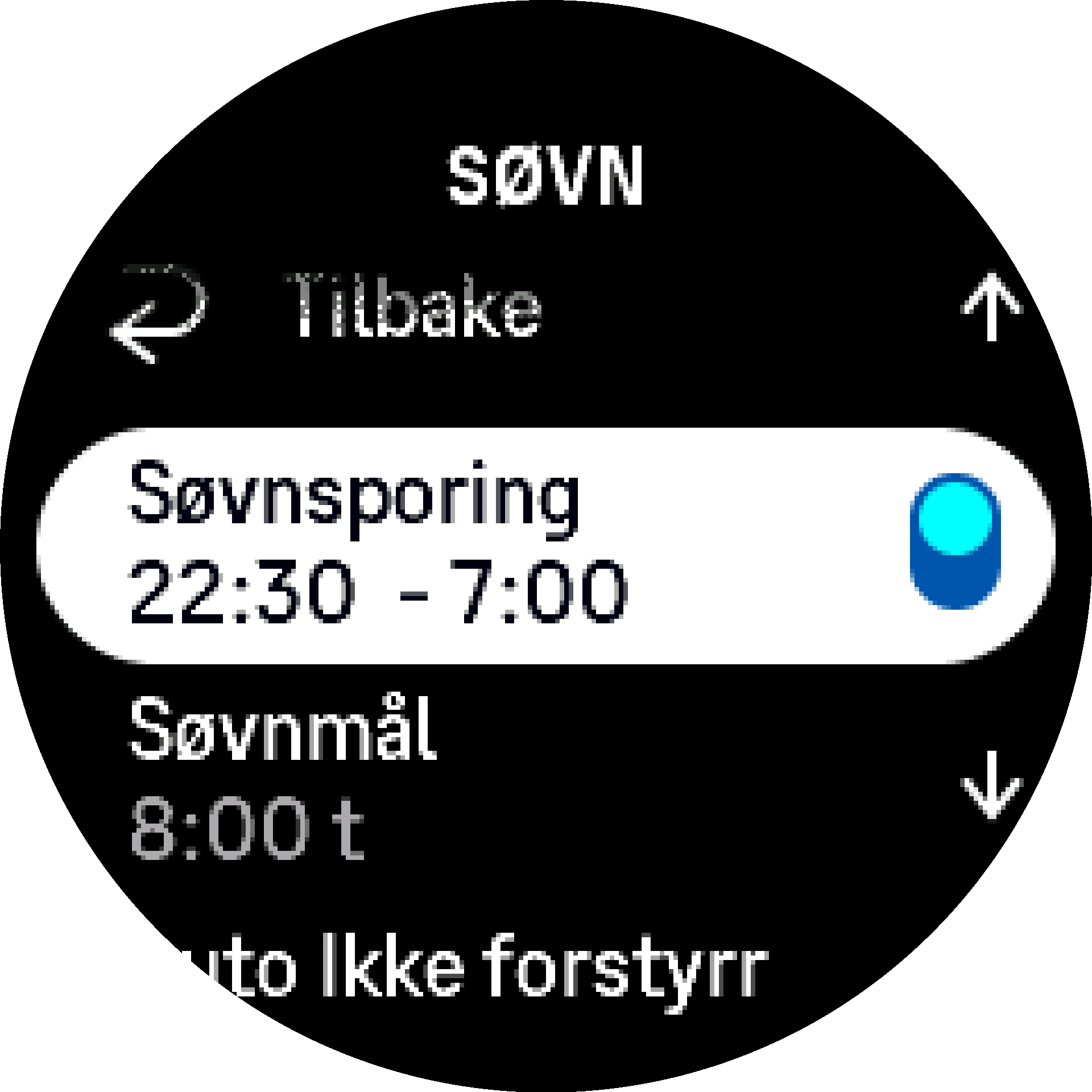 Søvnsporing