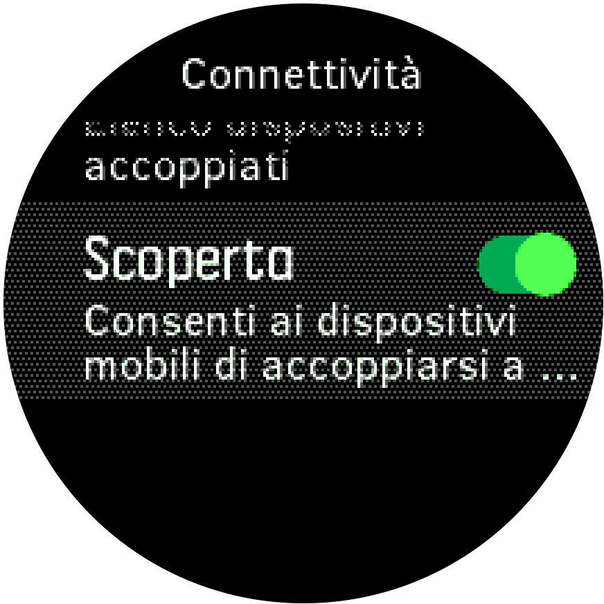 SF3 Discovery Bluetooth