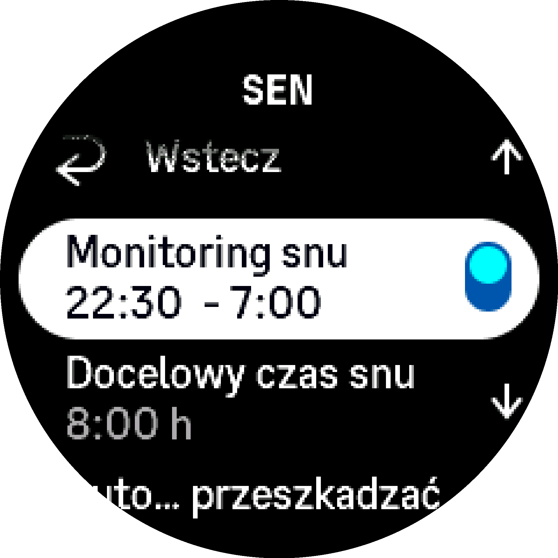 Sleeptracking