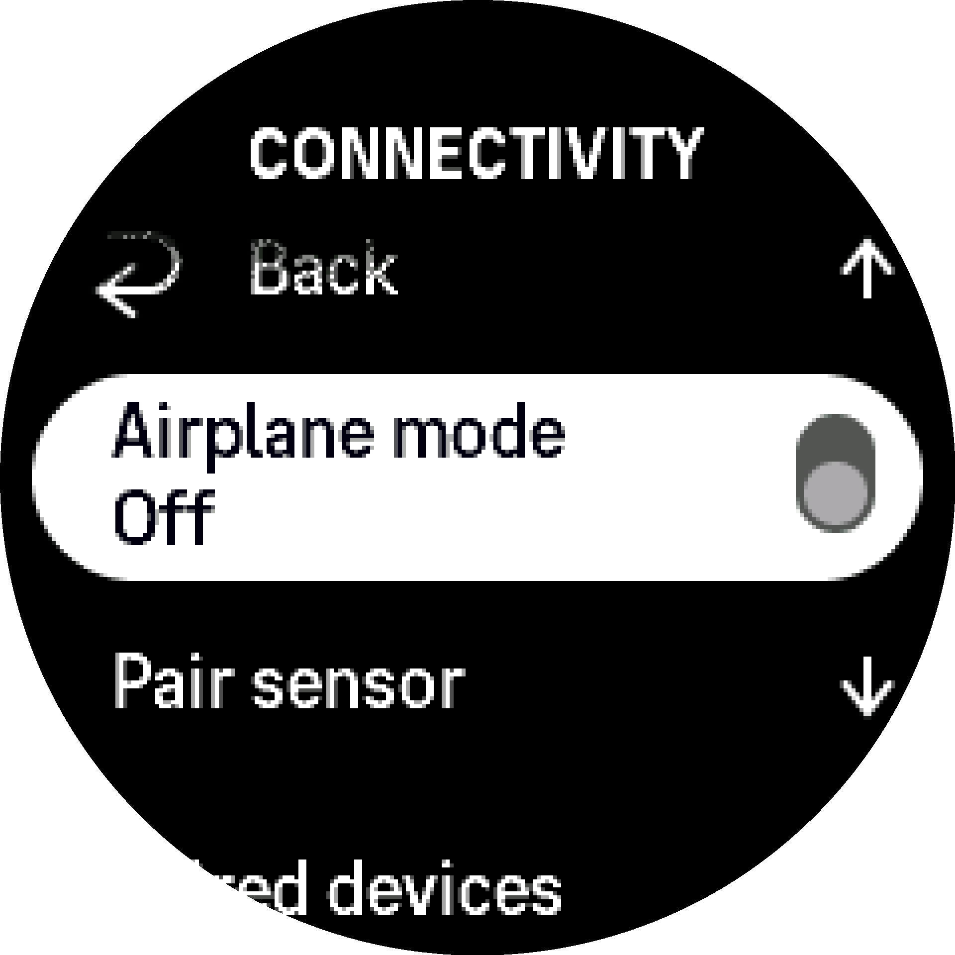 Airplane mode S9PP