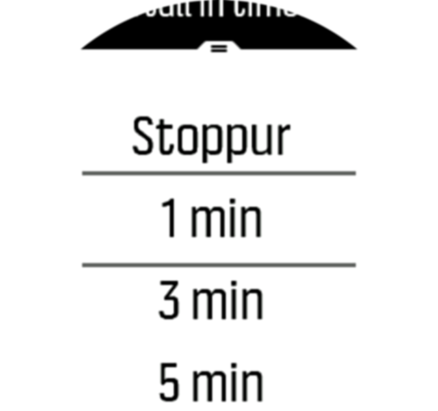 Countdown options Spartan