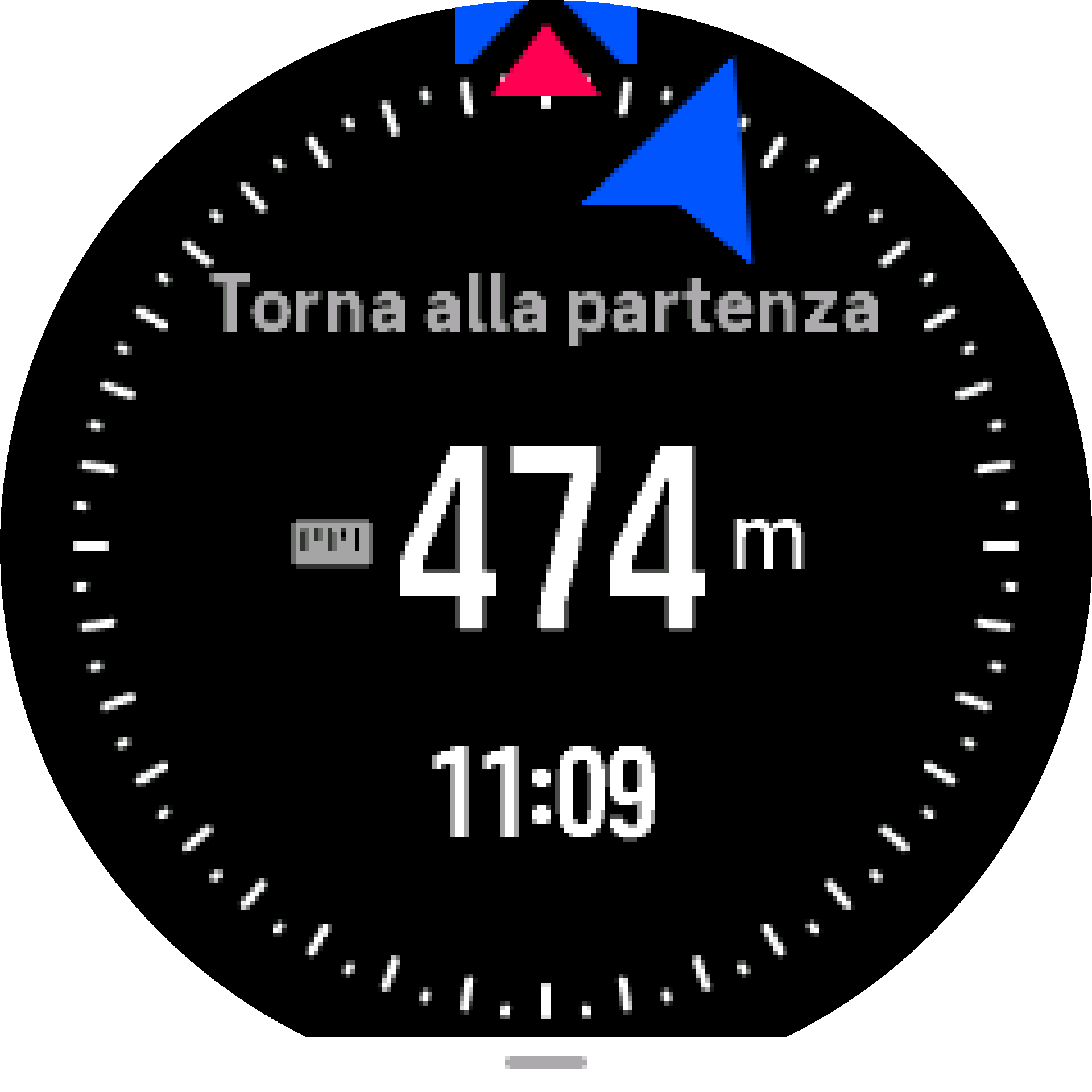 Display torna alla partenza S9PP