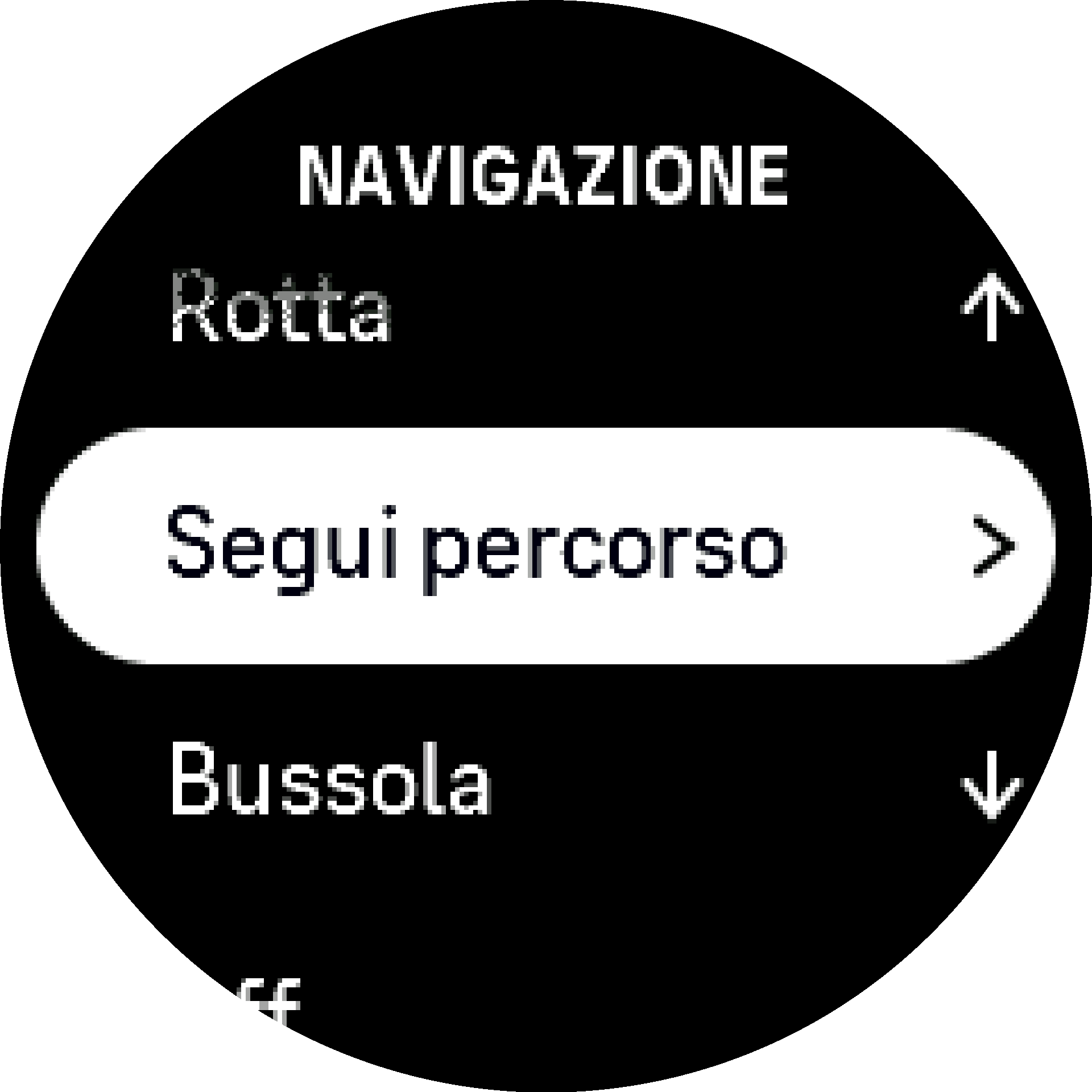 Segui percorso S9PP