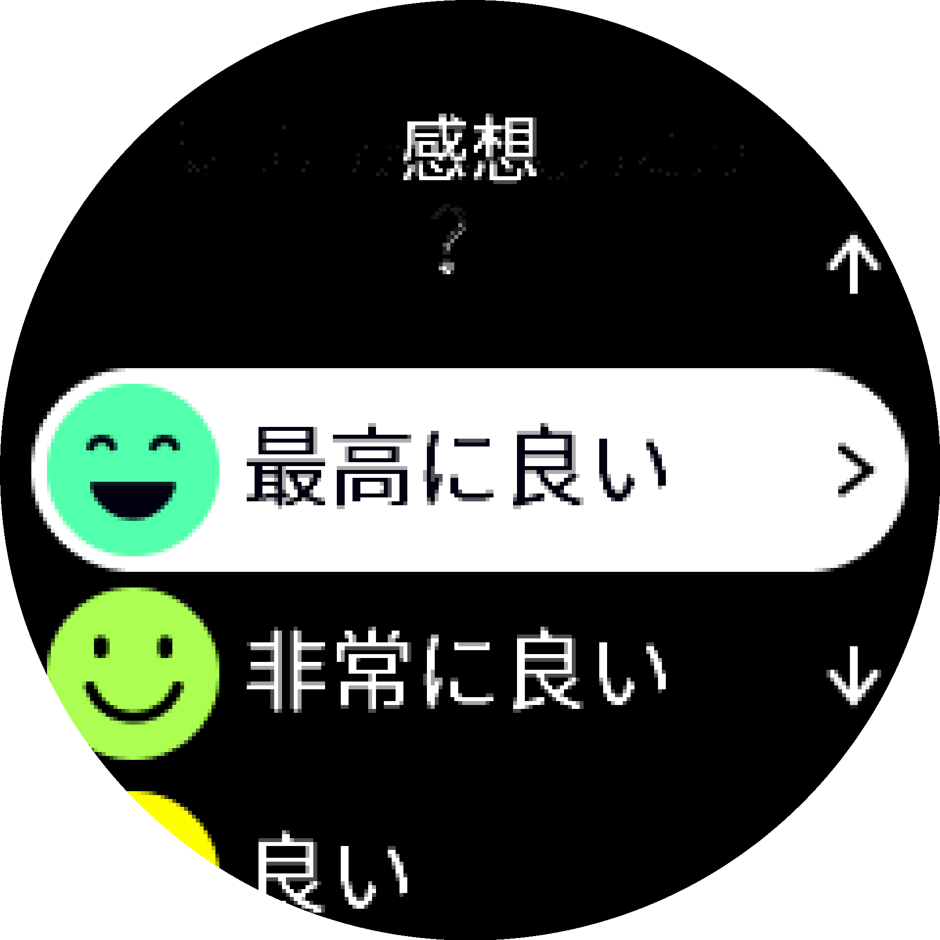 フィーリング 感想 S9PP