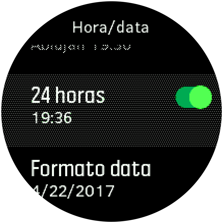 Definição de alarme