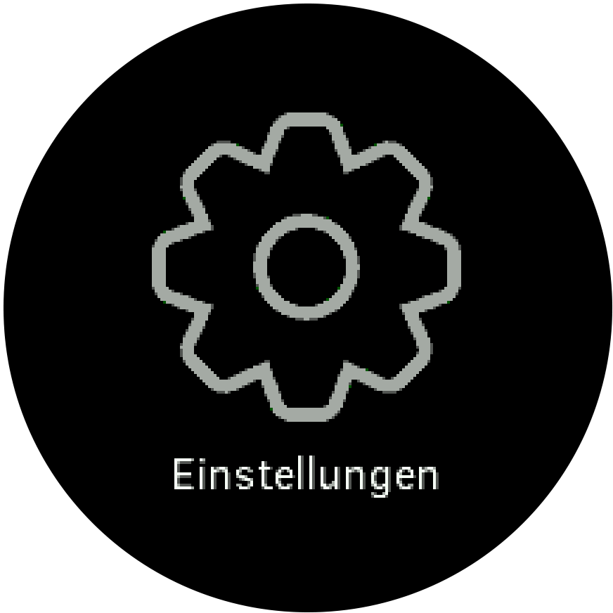 Symbol Einstellungen